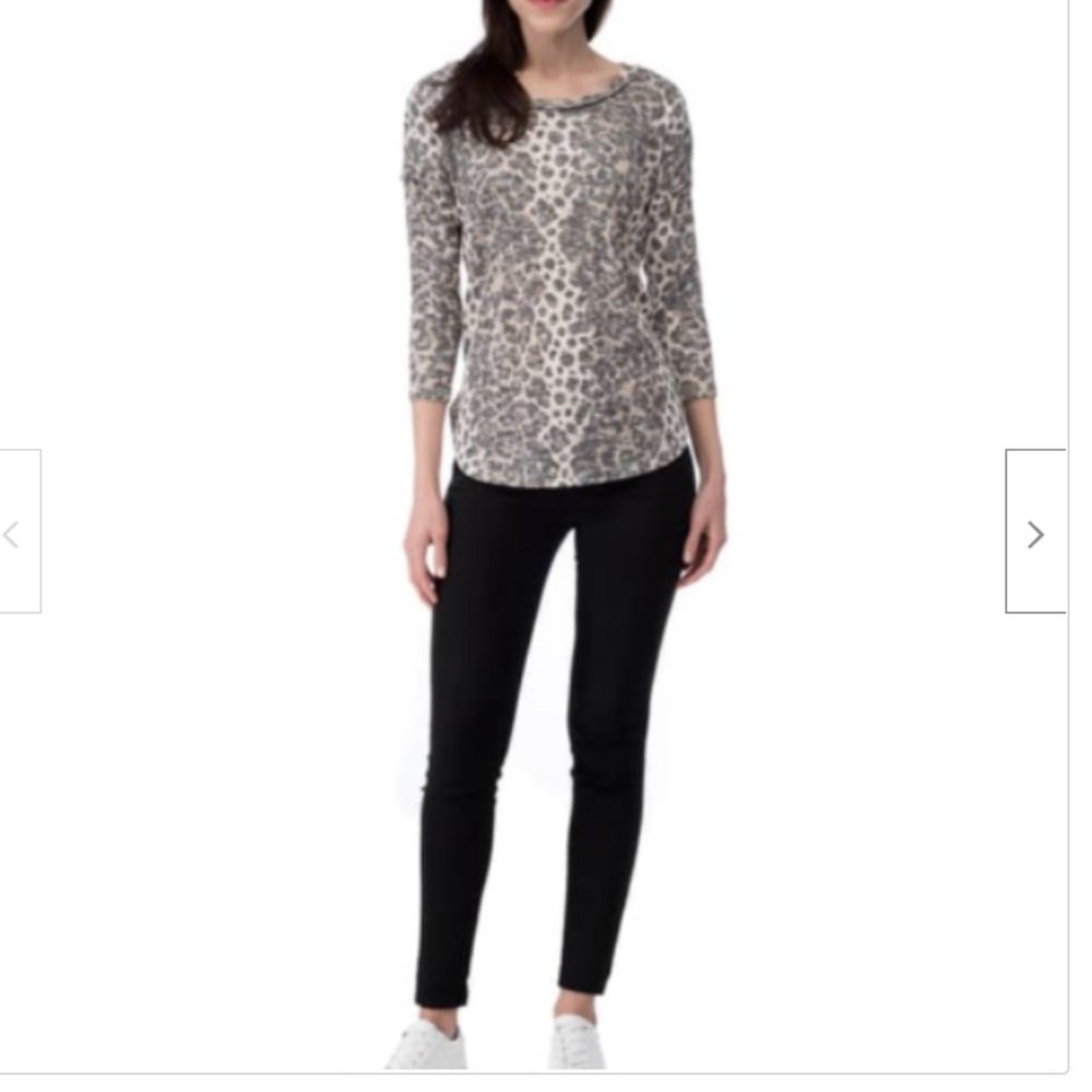 Bobeau Alicia Women's Sweater 3/4Length Sleeve Top